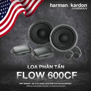 HARMAN/KARDON FLOW 600CF - LOA PHÂN TẦN LẮP TRÊN XE Ô TÔ CHÍNH HÃNG