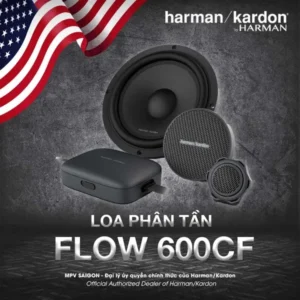 HARMAN/KARDON FLOW 600CF - LOA PHÂN TẦN LẮP TRÊN XE Ô TÔ CHÍNH HÃNG