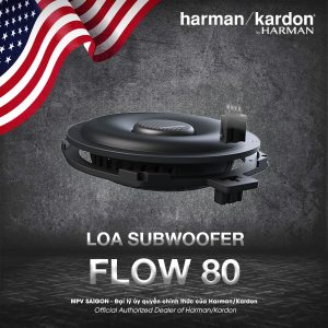 HARMAN/KARDON FLOW 80 - LOA SUB XE Ô TÔ CHÍNH HÃNG