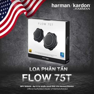 HARMAN/KARDON FLOW 75T - LOA PHÂN TẦN LẮP TRÊN XE Ô TÔ CHÍNH HÃNG