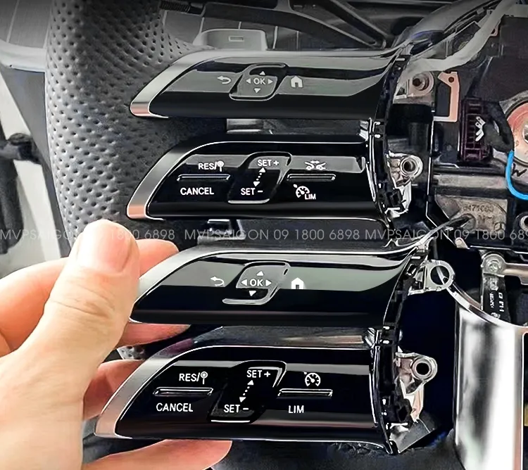 Nâng Cấp Hệ Thống Ga Tự Động Thích Ứng Adaptive Cruise Control Mercedes-Benz C-Class