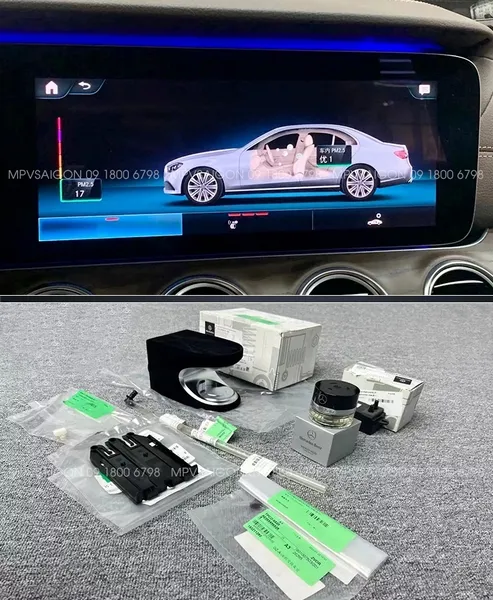 Hệ thống khuếch tán nước hoa xe Mercedes Benz