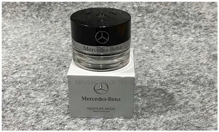 Hệ thống khuếch tán nước hoa xe Mercedes Benz - Ảnh 6