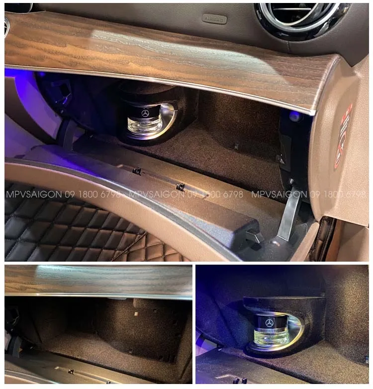 Hệ thống khuếch tán nước hoa xe Mercedes Benz - Ảnh 7