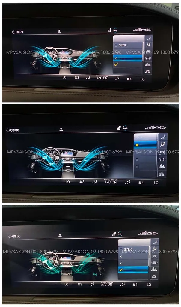 Hệ thống khuếch tán nước hoa xe Mercedes Benz - Ảnh 8