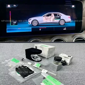 Hệ thống khuếch tán nước hoa xe Mercedes Benz