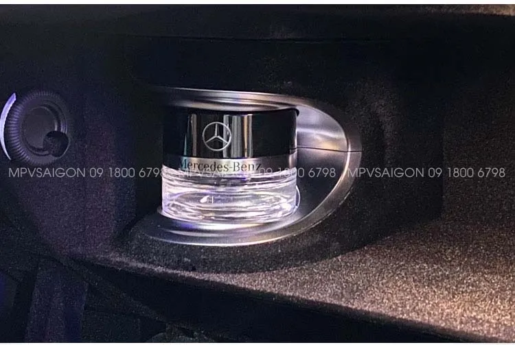 Hệ thống khuếch tán nước hoa xe Mercedes Benz - Ảnh 3