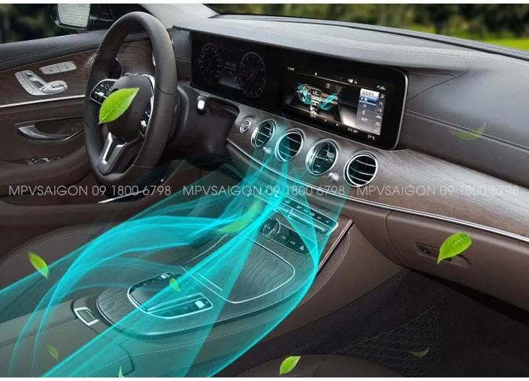 Hệ thống khuếch tán nước hoa xe Mercedes Benz - Ảnh 4