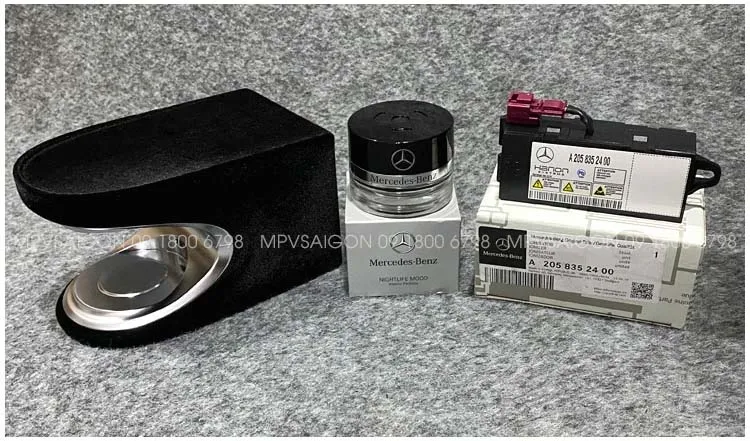 Hệ thống khuếch tán nước hoa xe Mercedes Benz - Ảnh 5