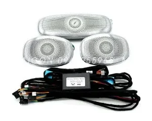 Hệ thống loa Burmester ốp trần sau cho xe Mercedes C/GLC/E/S - GLE/GLS