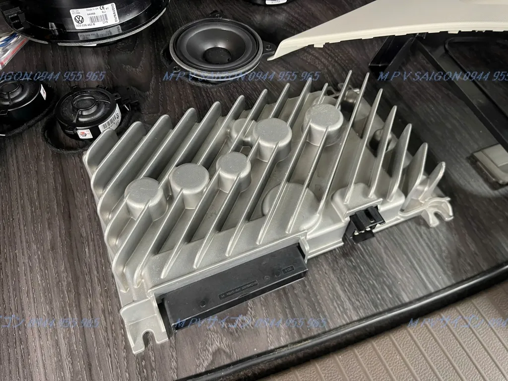 HỆ THỐNG LOA DYN AUDIO DÀNH RIÊNG CHO VOLKSWAGEN VILORAN - Ảnh 2