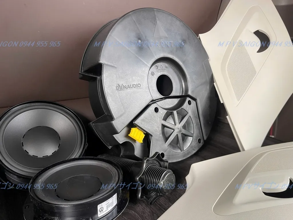 HỆ THỐNG LOA DYN AUDIO DÀNH RIÊNG CHO VOLKSWAGEN VILORAN - Ảnh 4