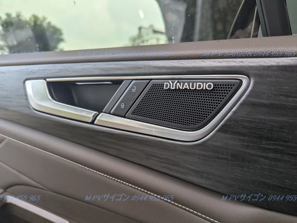 HỆ THỐNG LOA DYN AUDIO DÀNH RIÊNG CHO VOLKSWAGEN VILORAN - Ảnh 3