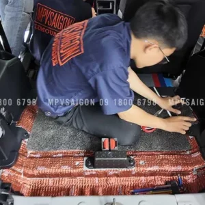 Hệ Thống Loa và Cách Âm Chống Ồn Cho xe VinFast VF3