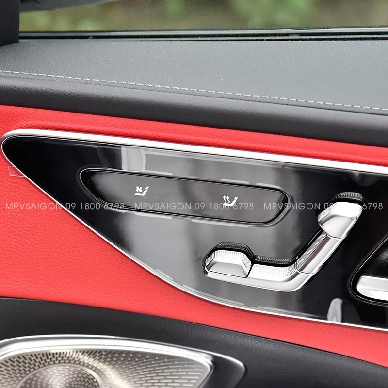 Quạt gió mát ghế - sưởi nhiệt ghế xe Mercedes Benz C-class E-class GLC GLB