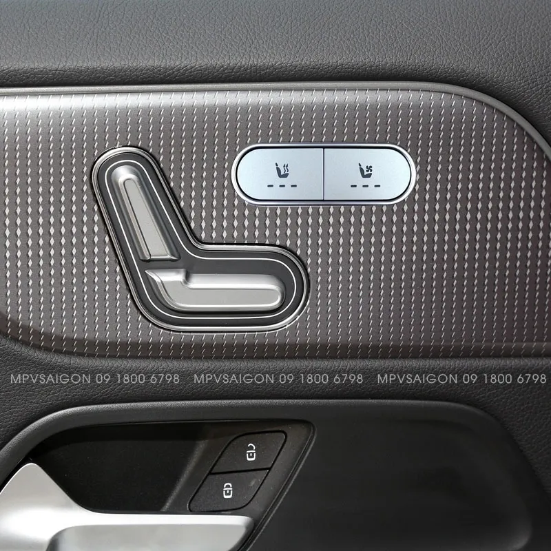 Quạt gió mát ghế - sưởi nhiệt ghế xe Mercedes Benz C-class E-class GLC GLB
