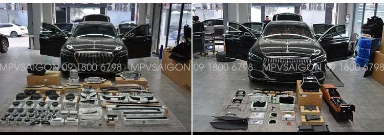 Quạt gió mát ghế - sưởi nhiệt ghế xe Mercedes Benz C-class E-class GLC GLB