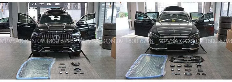 Quạt gió mát ghế - sưởi nhiệt ghế xe Mercedes Benz C-class E-class GLC GLB