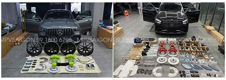 Quạt gió mát ghế - sưởi nhiệt ghế xe Mercedes Benz C-class E-class GLC GLB