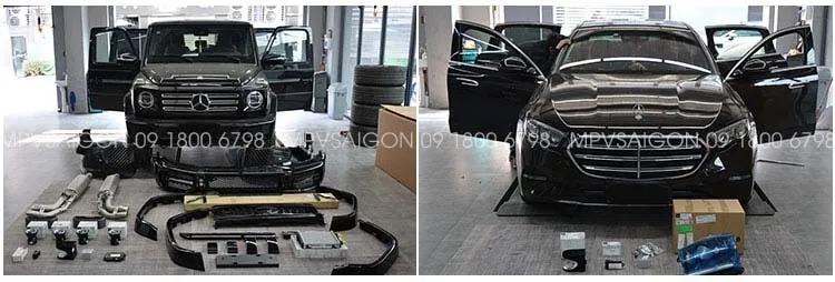 Quạt gió mát ghế - sưởi nhiệt ghế xe Mercedes Benz C-class E-class GLC GLB