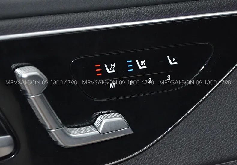 Quạt gió mát ghế - sưởi nhiệt ghế xe Mercedes Benz C-class E-class GLC GLB
