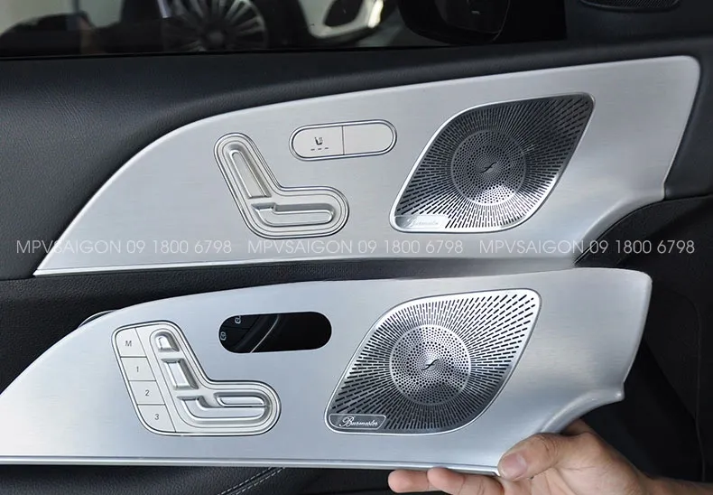Quạt gió mát ghế - sưởi nhiệt ghế xe Mercedes Benz C-class E-class GLC GLB