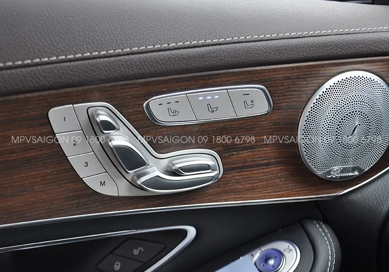 Quạt gió mát ghế - sưởi nhiệt ghế xe Mercedes Benz C-class E-class GLC GLB