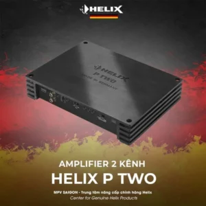 HELIX AMPLIFIER 2 KÊNH HELIX P TWO