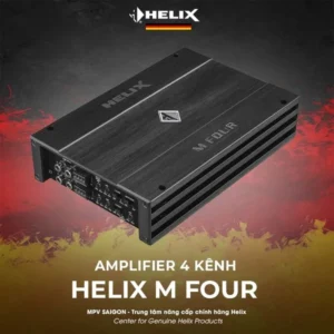 HELIX AMPLIFIER 4 KÊNH HELIX M FOUR