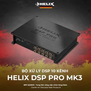 HELIX BỘ XỬ LÝ 10 KÊNH HELIX DSP PRO MK3