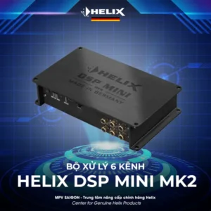 HELIX BỘ XỬ LÝ 6 KÊNH HELIX DSP MINI MK2