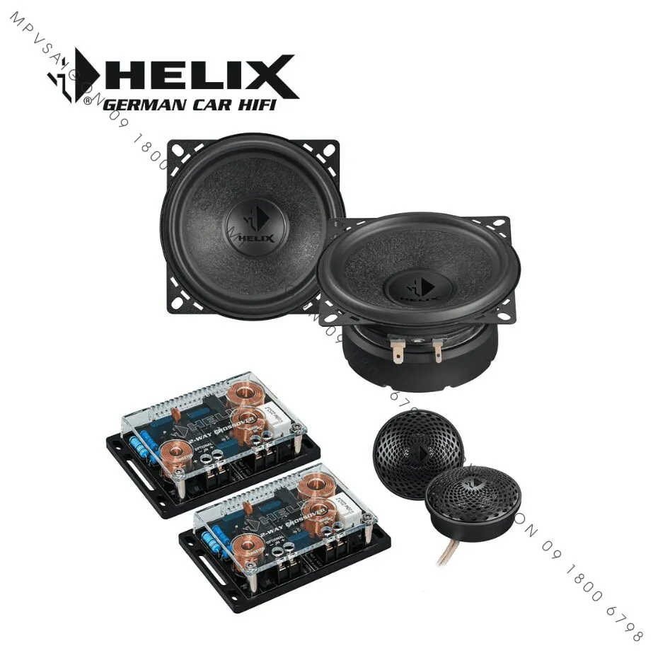 HELIX LOA 2WAY 4″ COMPONENT HELIX S 42C - Ảnh 6