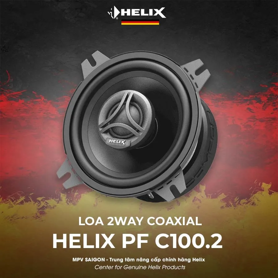 HELIX LOA 2WAY COAXIAL PF C100.2 - Ảnh 5