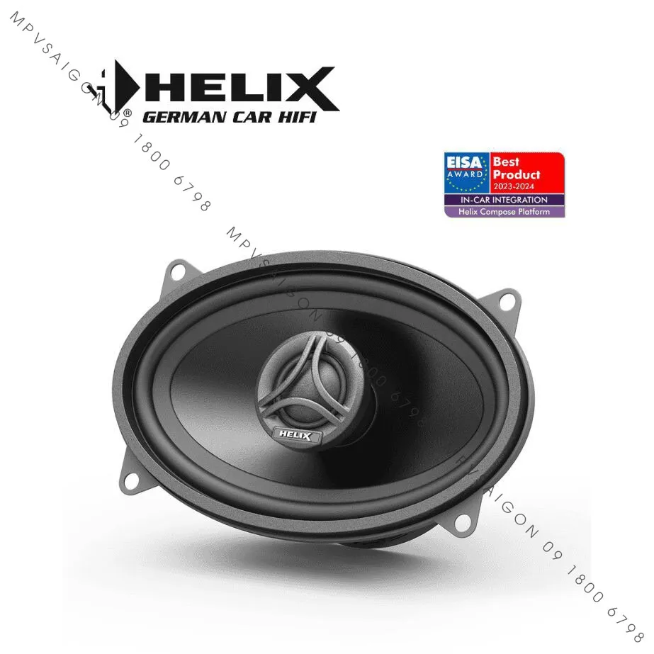 HELIX LOA BASIC 2WAY COAXIAL 4X6″ -3 OHM CB C460.2-S3 - Ảnh 6