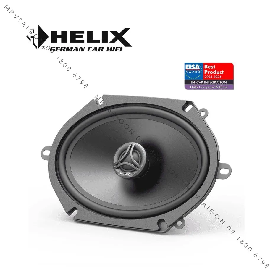 HELIX LOA BASIC 2WAY COAXIAL 5X7″ -3 OHM CB C570.2-S3 - Ảnh 6