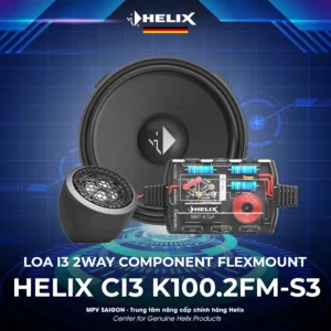 HELIX LOA I3 2WAY COMPONENT 4″ FLEXMOUNT 3 OHM CI3 K100.2FM-S3