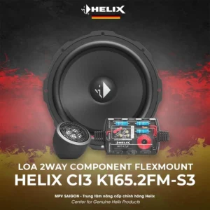 HELIX LOA I3 2WAY COMPONENT 6,5″ FLEXMOUNT 3 OHM CI3 K165.2FM-S3