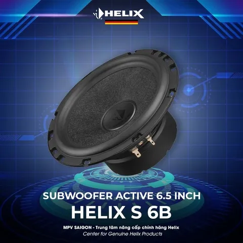 HELIX LOA I3 MIDRANGE FLEXMOUNT 4″ – 3 OHM CI3 M100FM-S3 - Ảnh 5