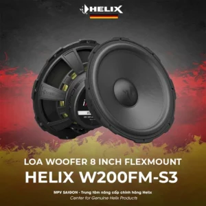 HELIX LOA I3 WOOFER 6,5″ FLEXMOUNT – 2 OHM CI3 W165.2FM-S2