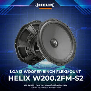 HELIX LOA I3 WOOFER 8″ FLEXMOUNT – 3 OHM CI3 W200.2FM-S3, GỒM LƯỚI LOA