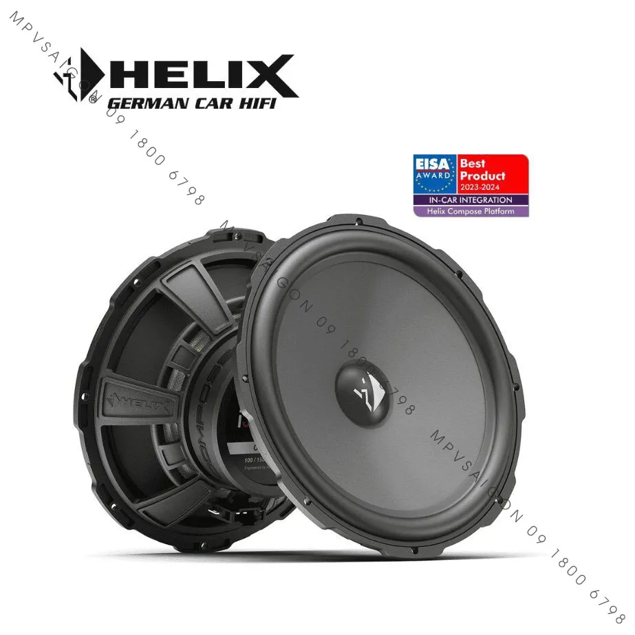 HELIX LOA I7 WOOFER 8″ FLEXMOUNT WOOFER 3 OHM CI7 W200FM-S3, GỒM LƯỚI LOA - Ảnh 2