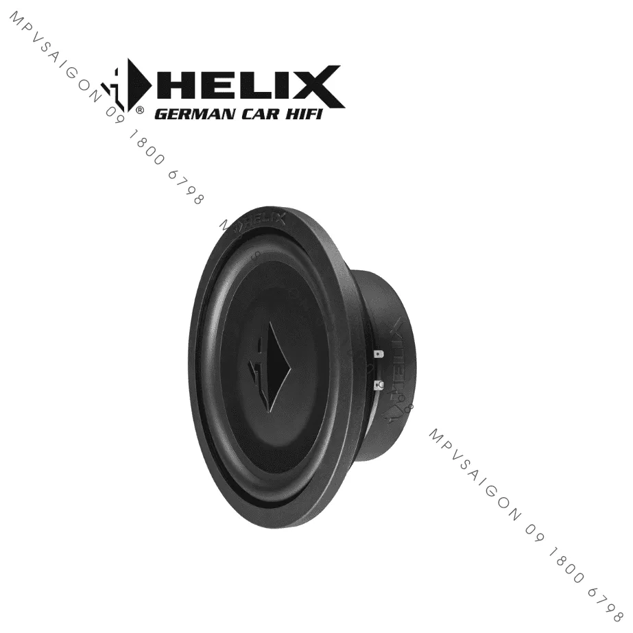 HELIX LOA SUBWOOFER MỎNG 6″ IK S6 BẢN 2X2 - Ảnh 2