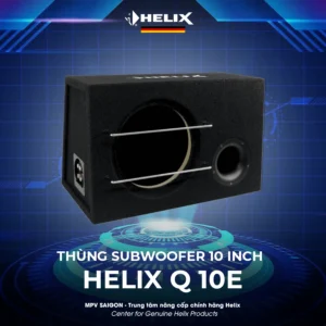 HELIX THÙNG LOA Q E10 DÙNG CHO LOA SUBWOOFER HELIX Q 10W