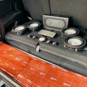 HONDA CR-V VỚI GIẢI PHÁP ÂM THANH PLUG AND PLAY LẮP ĐẶT TRONG NGÀY