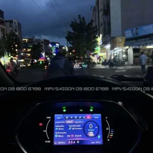 Hud hắt kính cho xe điện VinFast VF3
