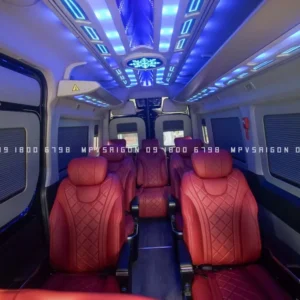 Hyundai Solati - Độ limousine thương gia 10 chỗ 12 chỗ