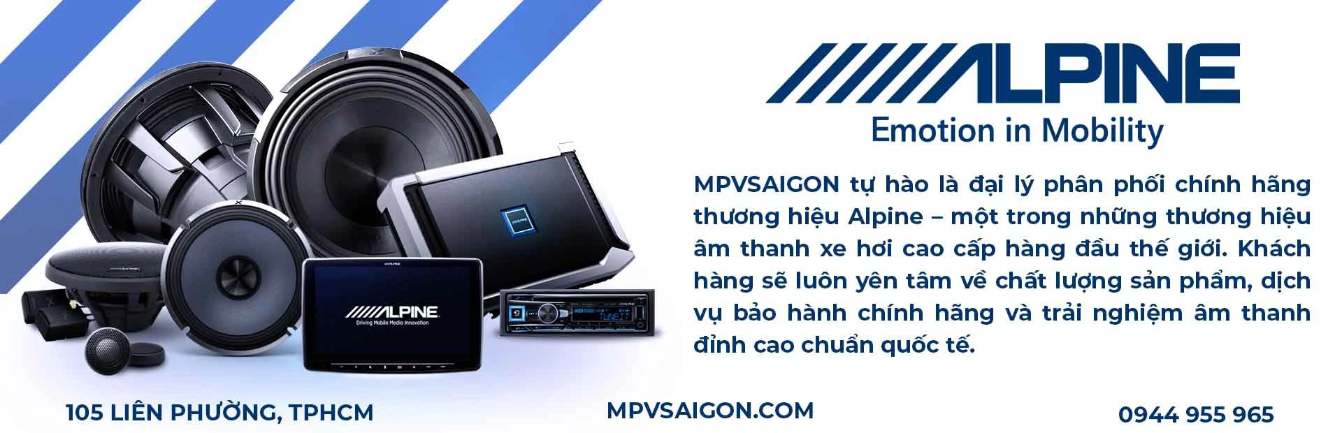 ALPINE DP-SERIES – ÂM THANH MỀM MẠI, CHI TIẾT CHO NGƯỜI YÊU NHẠC TRỮ TÌNH VÀ BOLERO