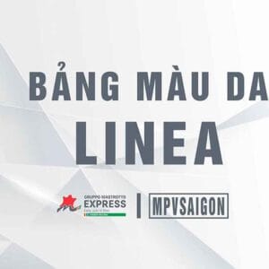 BẢNG MÀU DA LINEA TỪ GRUPPO MASTROTTO - BỘ SƯU TẬP DA BÒ CAO CẤP CHÂU ÂU