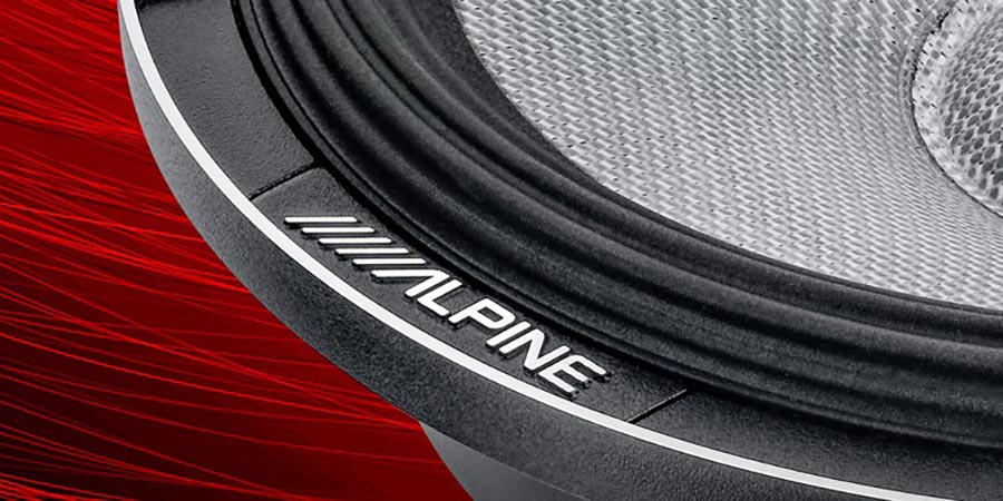 ALPINE R2-SERIES: BÙNG NỔ ÂM THANH HI-RES