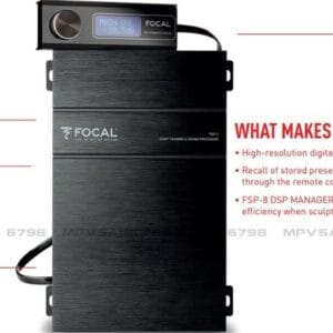 Bộ xử lý tín hiệu số (DSP) cao cấp 8 kênh Focal FSP-8